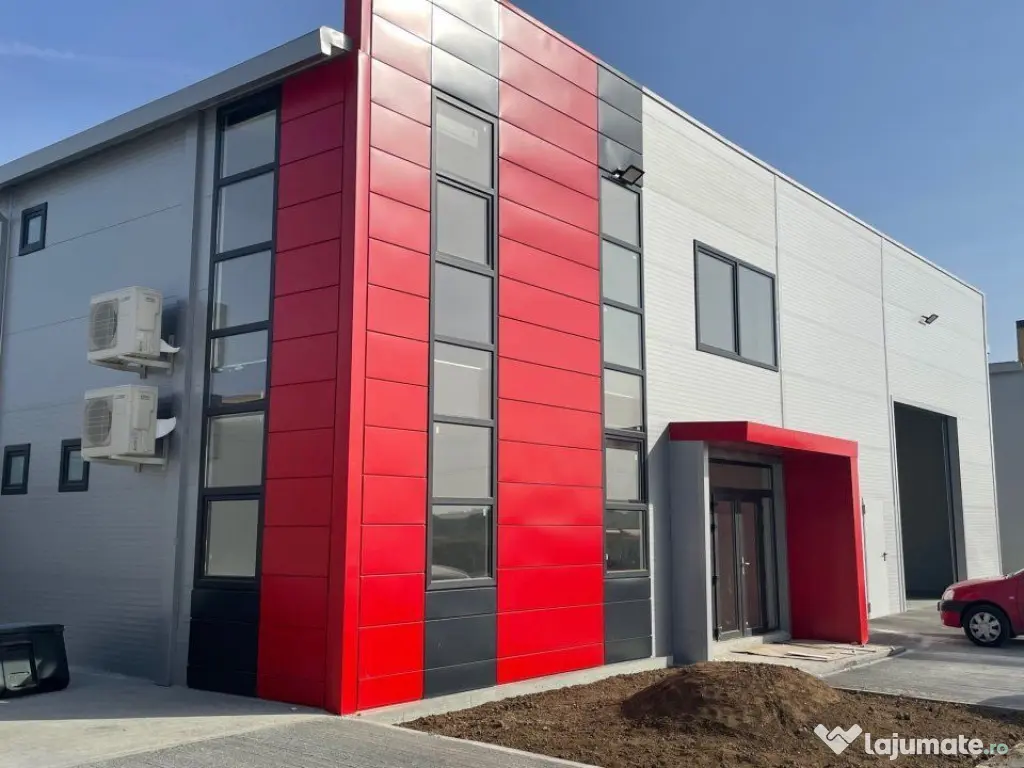 Spatiu depozitare si productie Chitila - Chiajna 