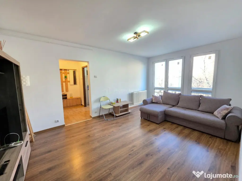 3 camere - centrala termica - 1 Decembrie - Titan 