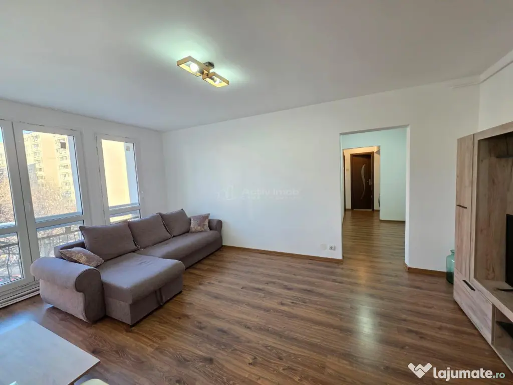 3 camere - centrala termica - 1 Decembrie - Titan 