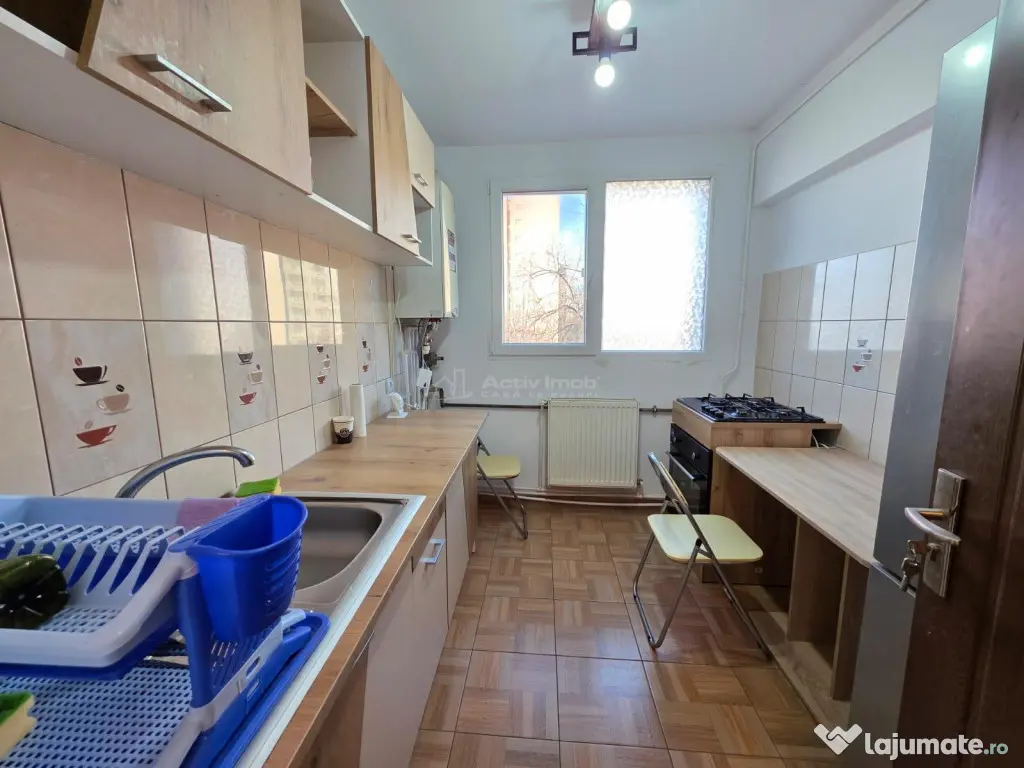 3 camere - centrala termica - 1 Decembrie - Titan 