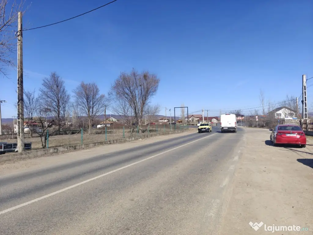 Oportunitate de investitie in Vernesti/BZ! Spatiu comercial – teren 