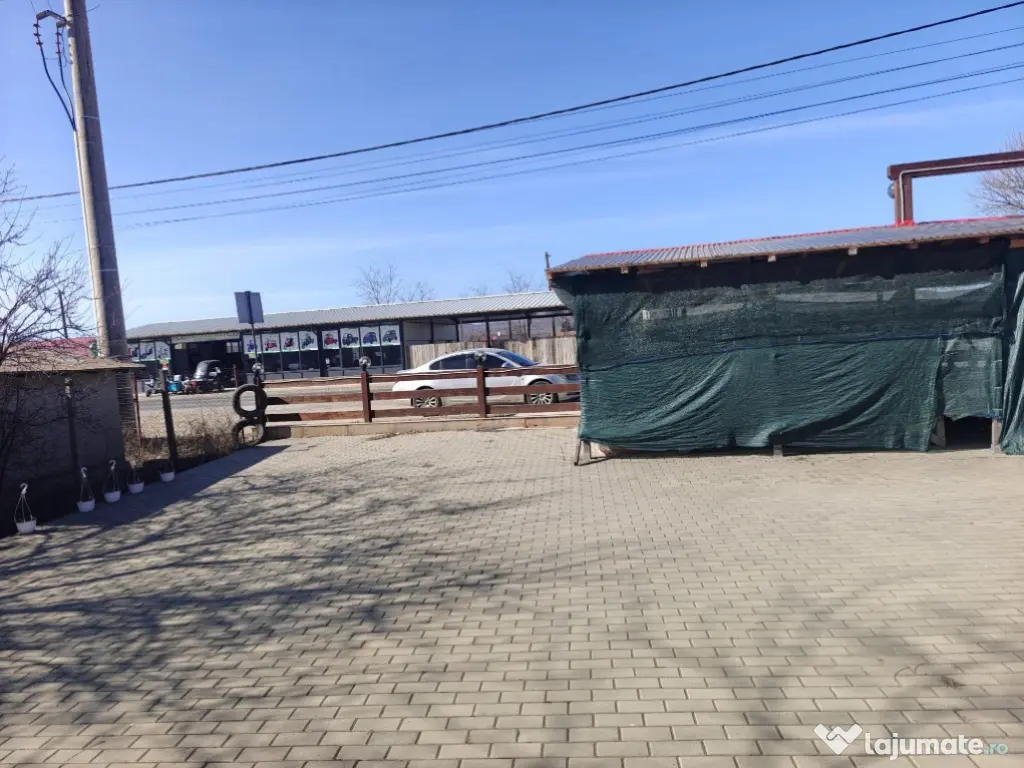 Oportunitate de investitie in Vernesti/BZ! Spatiu comercial – teren 