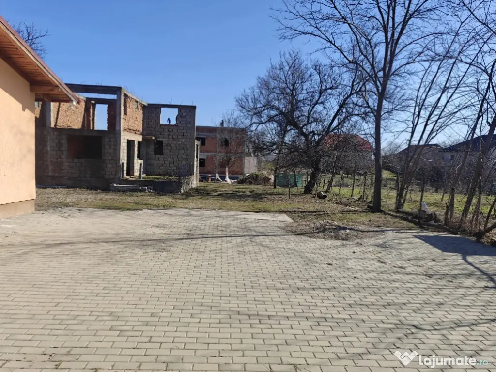 Oportunitate de investitie in Vernesti/BZ! Spatiu comercial – teren 