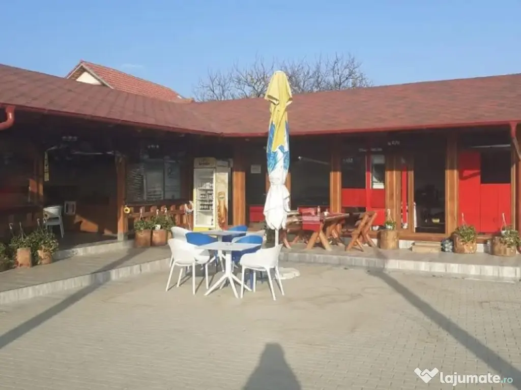 Oportunitate de investitie in Vernesti/BZ! Spatiu comercial – teren 