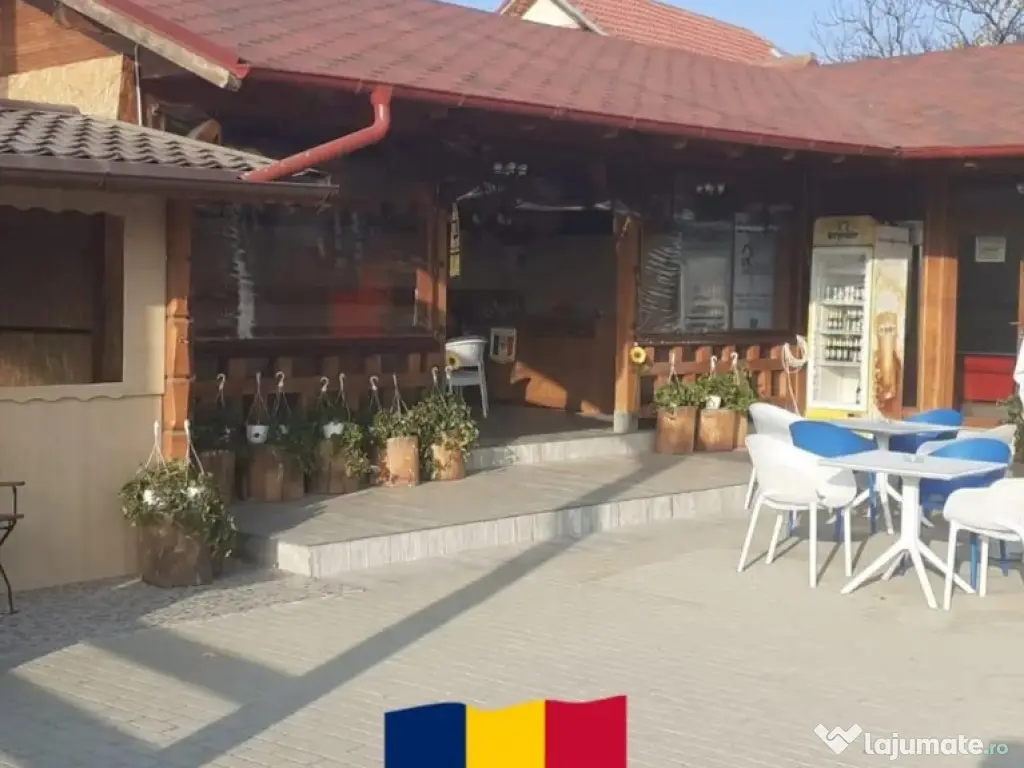 Oportunitate de investitie in Vernesti/BZ! Spatiu comercial – teren 