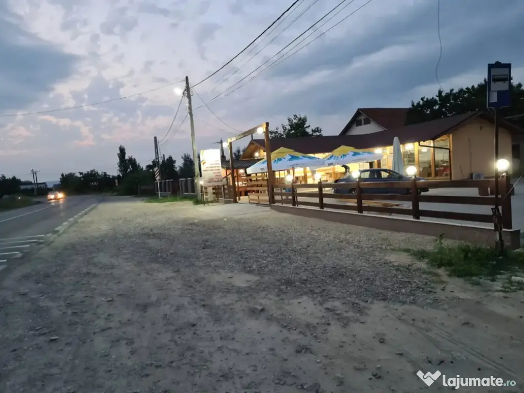 Oportunitate de investitie in Vernesti/BZ! Spatiu comercial – teren 