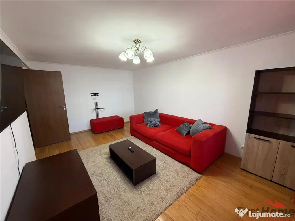 Apartament 2 camere, 60mp, etaj 1, model hol patrat , logie 