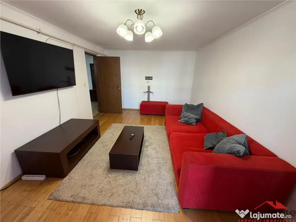 Apartament 2 camere, 60mp, etaj 1, model hol patrat , logie 