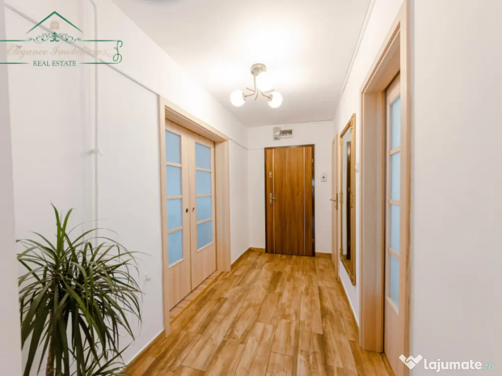 Apartament cu 5 camere si centrala proprie, zona Aurel Vlaic 