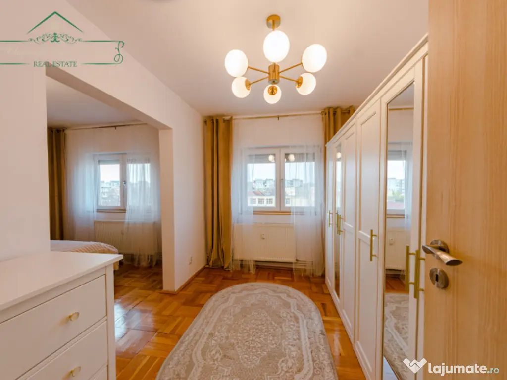 Apartament cu 5 camere si centrala proprie, zona Aurel Vlaic 