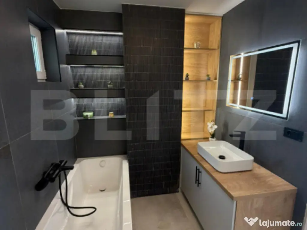 Apartament de lux, 3 camere, 2 bai, Grigorescu 