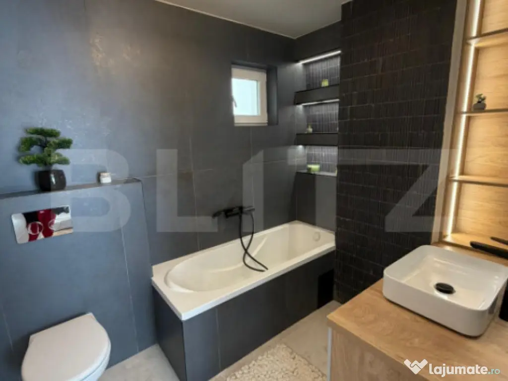 Apartament de lux, 3 camere, 2 bai, Grigorescu 