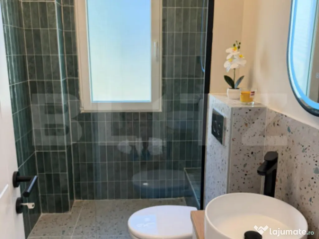 Apartament de lux, 3 camere, 2 bai, Grigorescu 