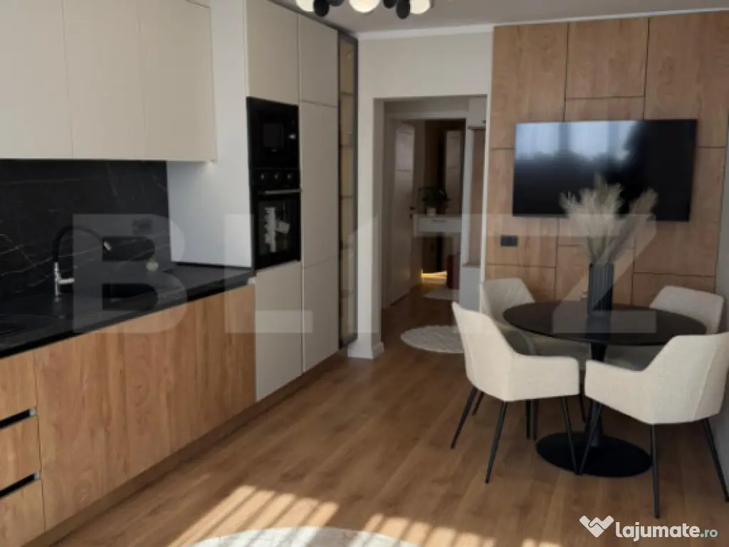 Apartament de lux, 3 camere, 2 bai, Grigorescu 