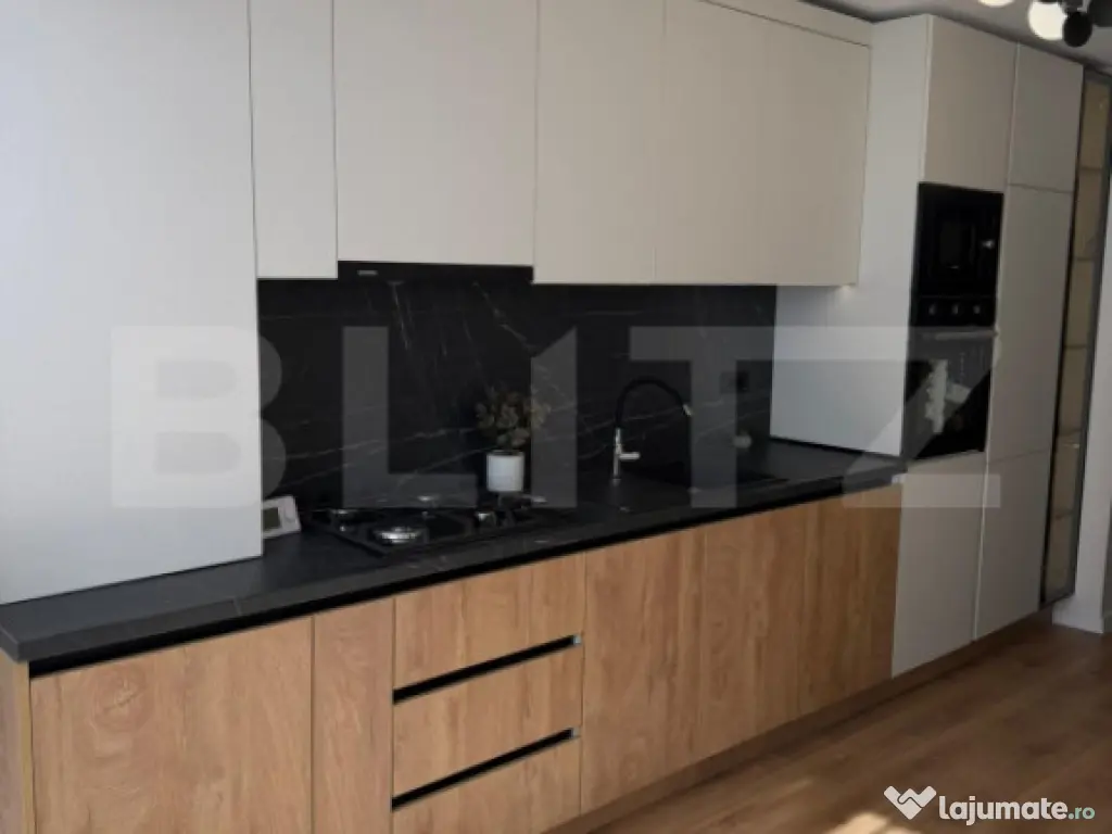 Apartament de lux, 3 camere, 2 bai, Grigorescu 