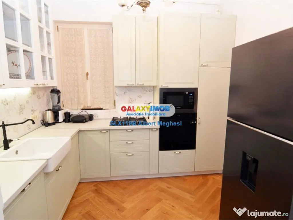 Apartament superb 4 camere Bd Carol I 