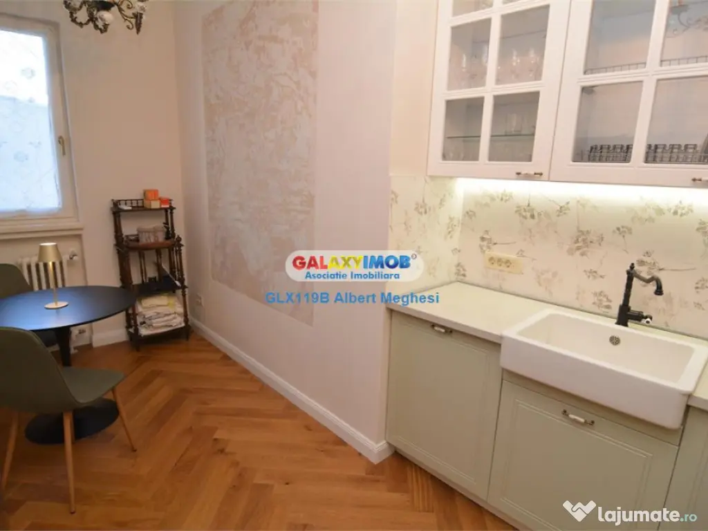 Apartament superb 4 camere Bd Carol I 