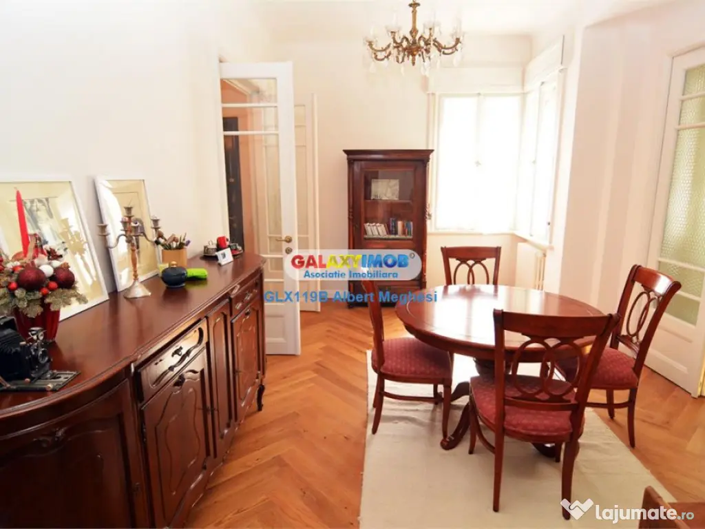 Apartament superb 4 camere Bd Carol I 