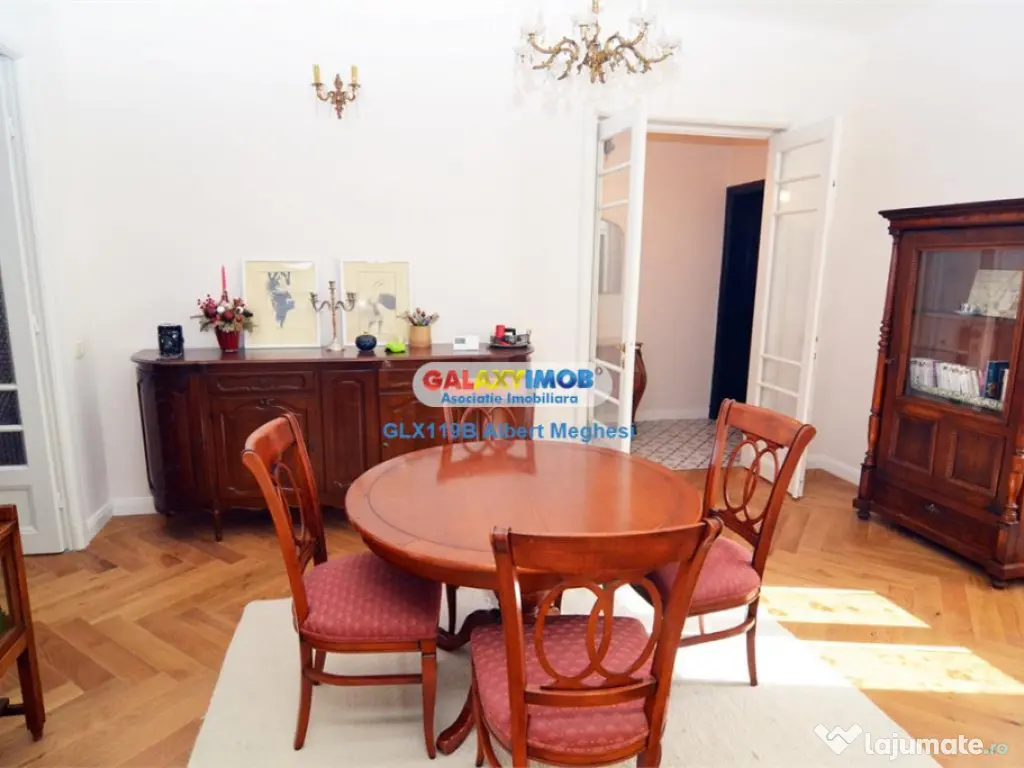 Apartament superb 4 camere Bd Carol I 