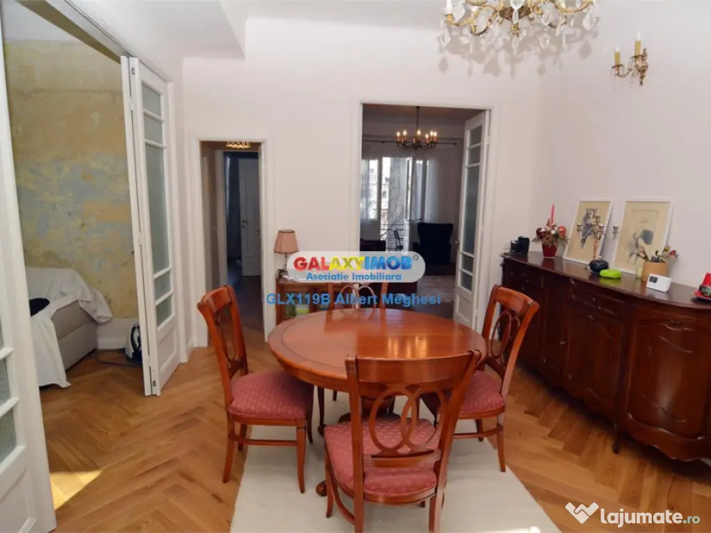 Apartament superb 4 camere Bd Carol I 