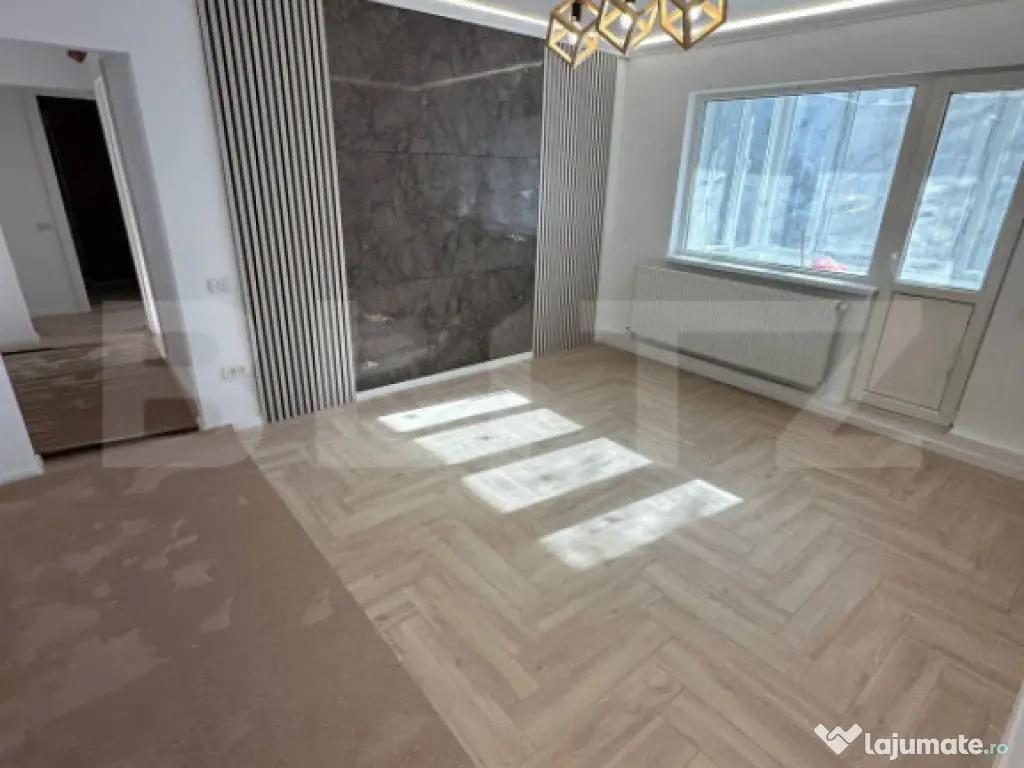 Apartament 3 camere renovat complet, beci, zona BIG Mănăș 