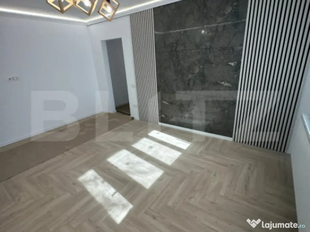 Apartament 3 camere renovat complet, beci, zona BIG Mănăș 