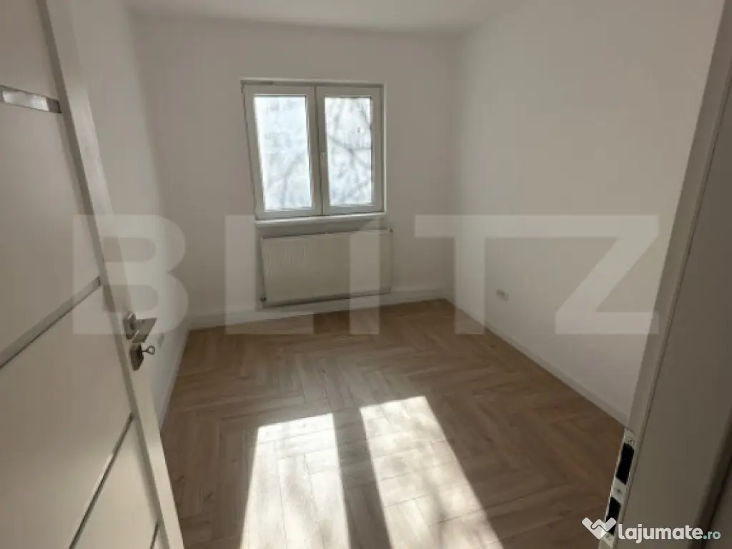 Apartament 3 camere renovat complet, beci, zona BIG Mănăș 