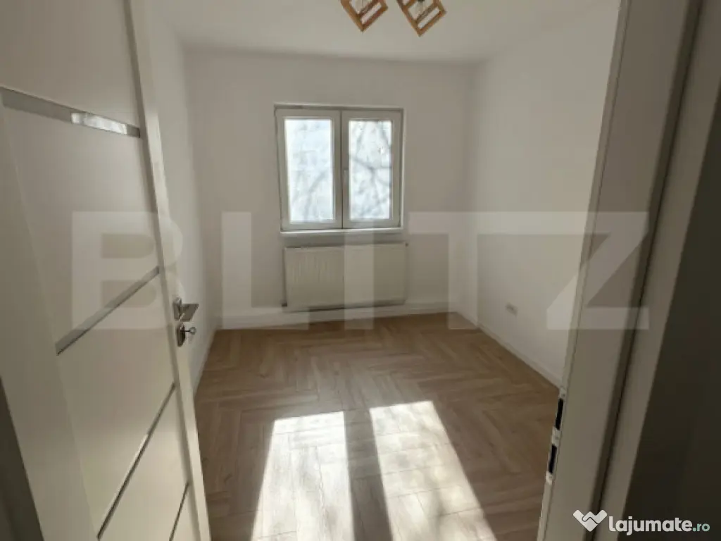 Apartament 3 camere renovat complet, beci, zona BIG Mănăș 
