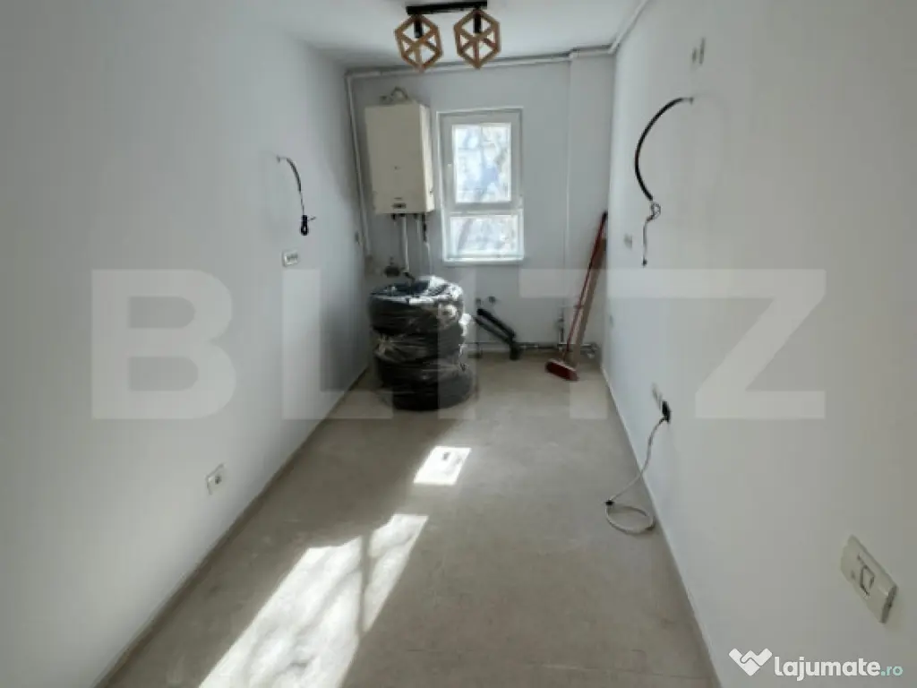 Apartament 3 camere renovat complet, beci, zona BIG Mănăș 