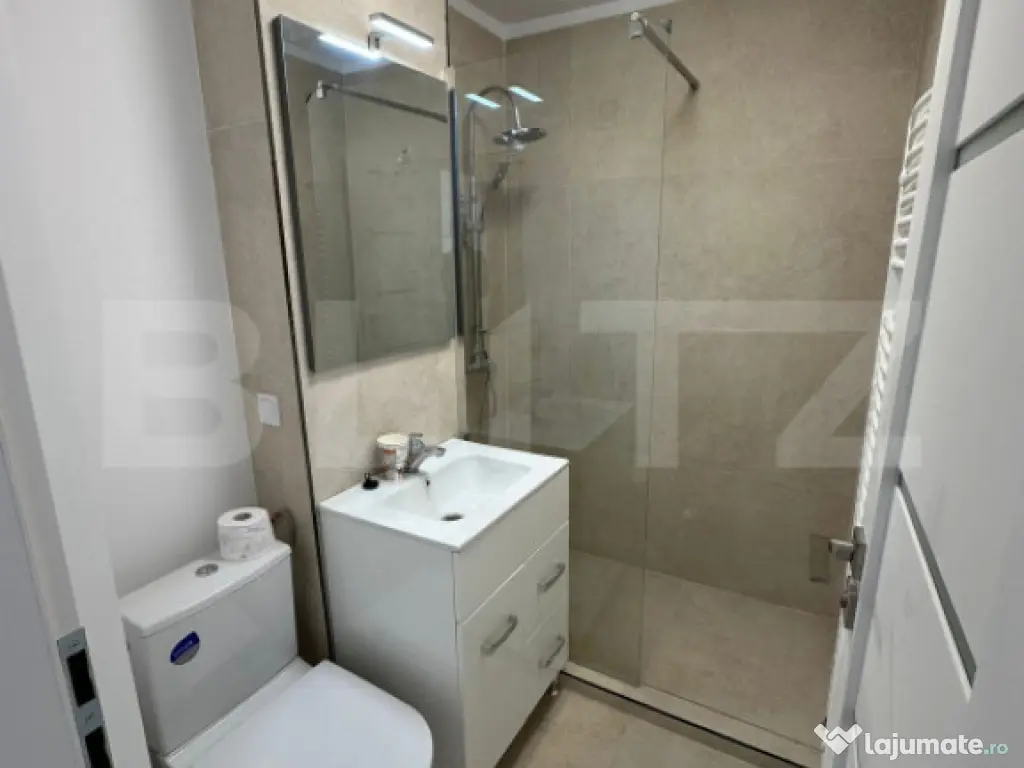 Apartament 3 camere renovat complet, beci, zona BIG Mănăș 
