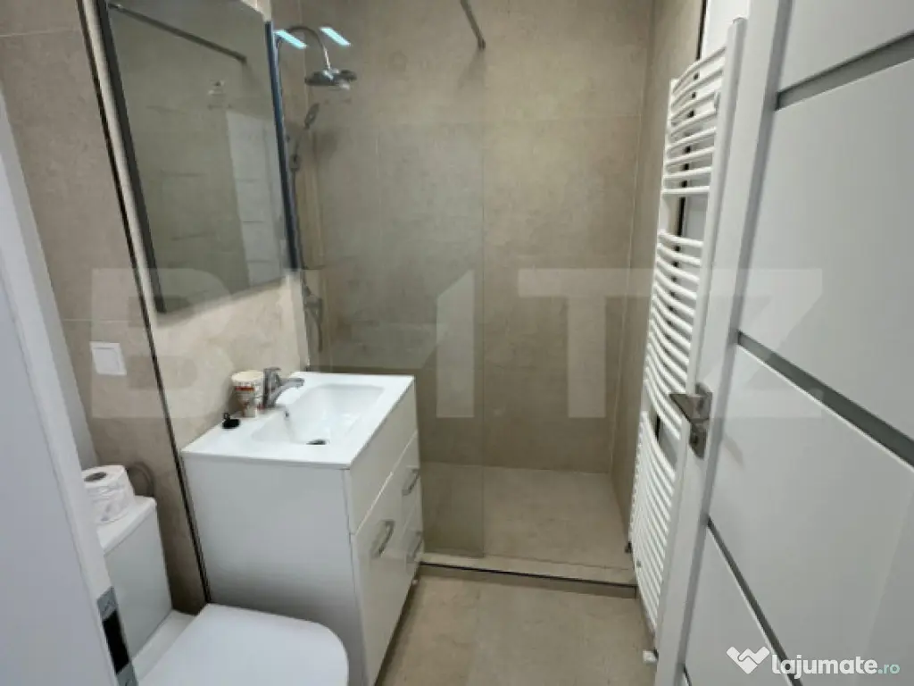 Apartament 3 camere renovat complet, beci, zona BIG Mănăș 