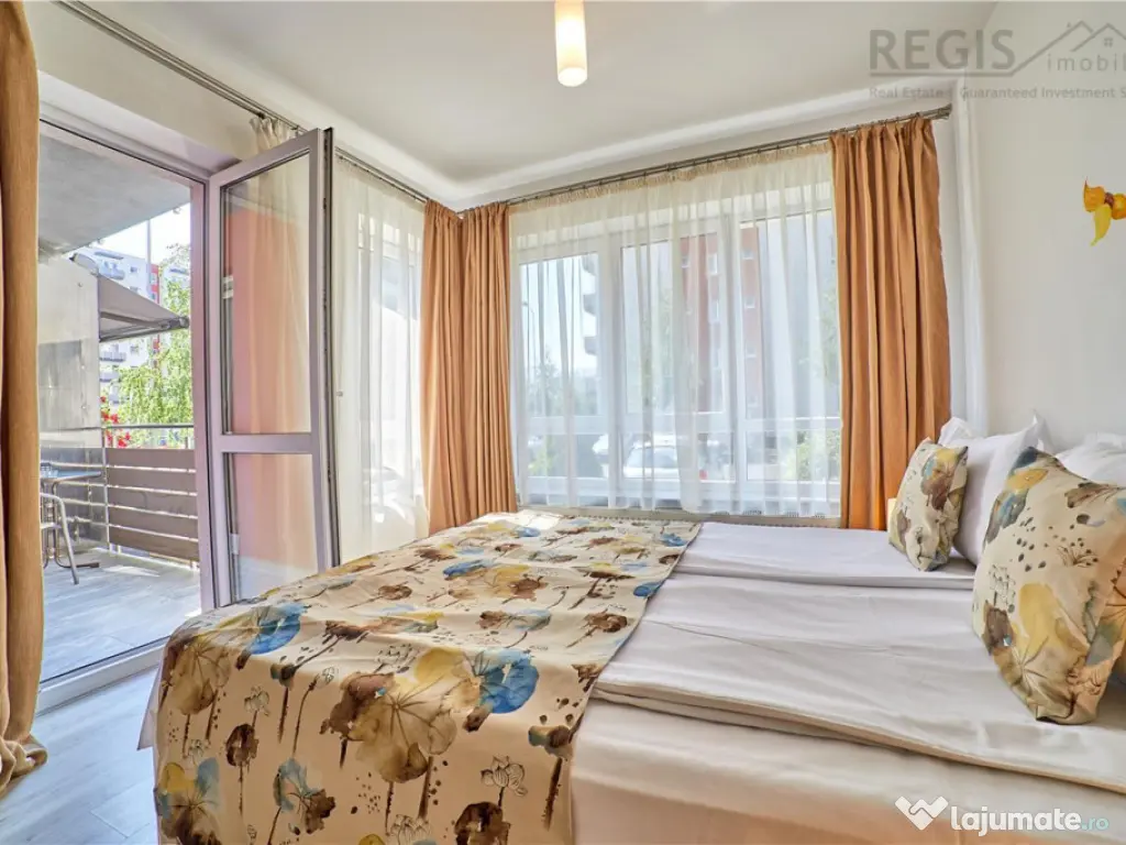 Garsoniera Avantgarden 3 cu loc de parcare si boxa 