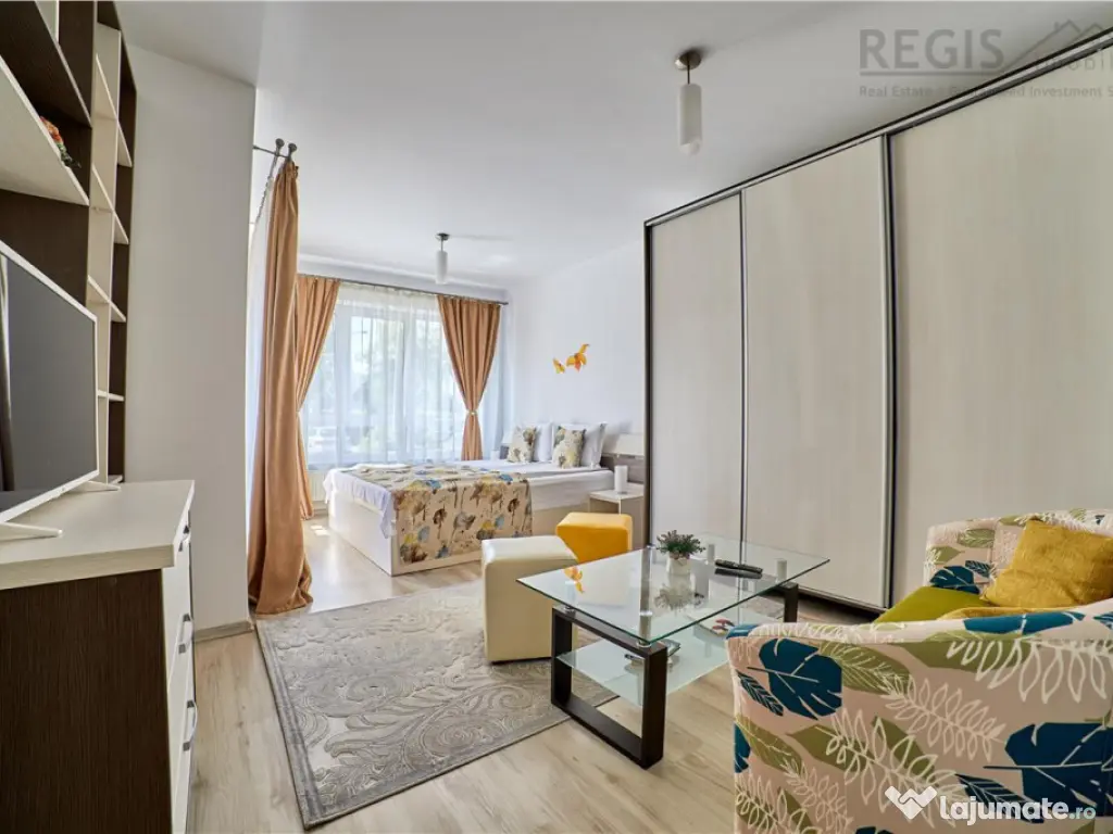 Garsoniera Avantgarden 3 cu loc de parcare si boxa 