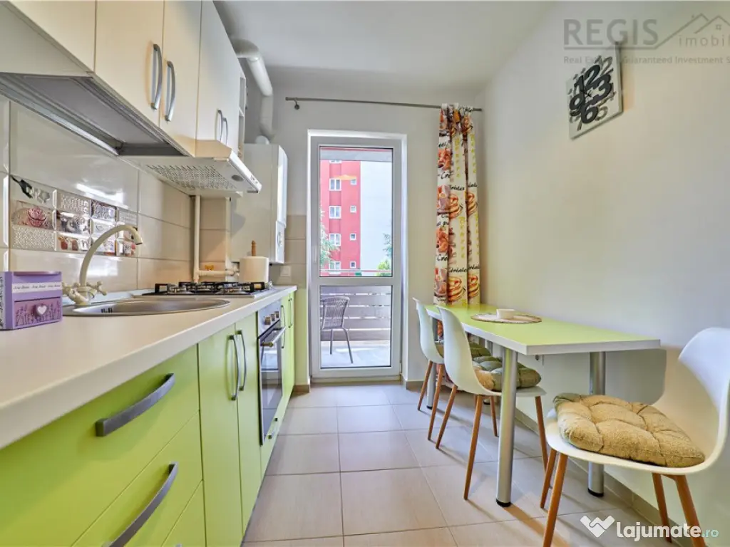 Garsoniera Avantgarden 3 cu loc de parcare si boxa 