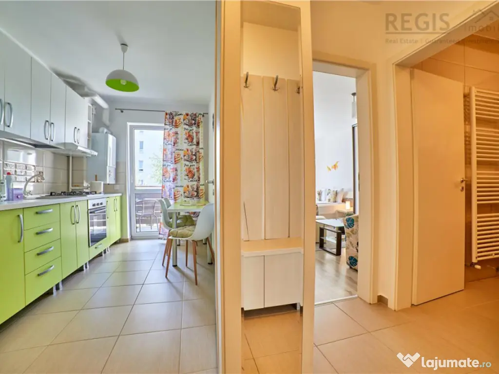 Garsoniera Avantgarden 3 cu loc de parcare si boxa 