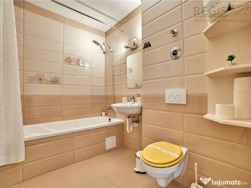 Garsoniera Avantgarden 3 cu loc de parcare si boxa 