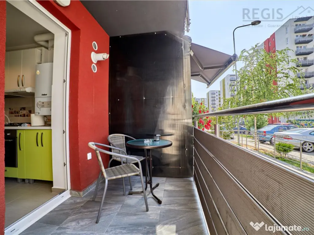 Garsoniera Avantgarden 3 cu loc de parcare si boxa 