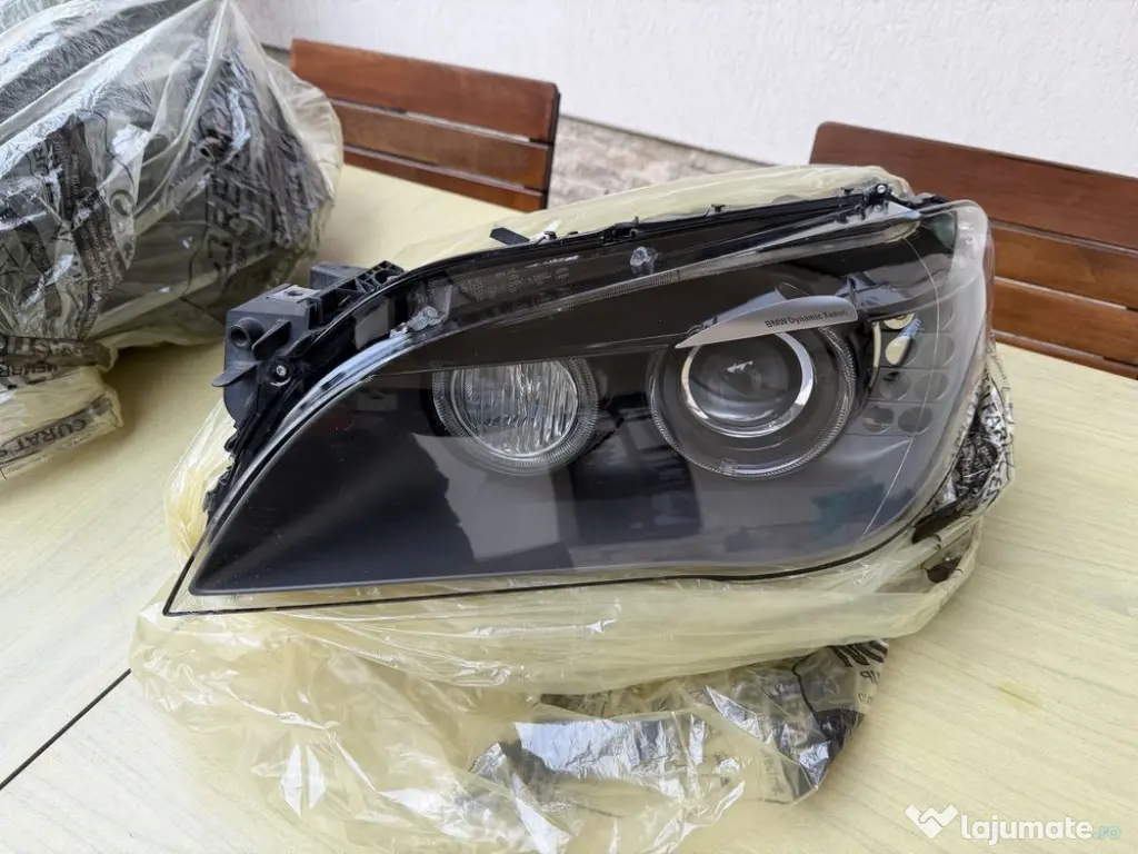 Faruri Xenon Dynamic BMW Seria 7 F01 / F02 (2008–2012) Stânga / Dreapta