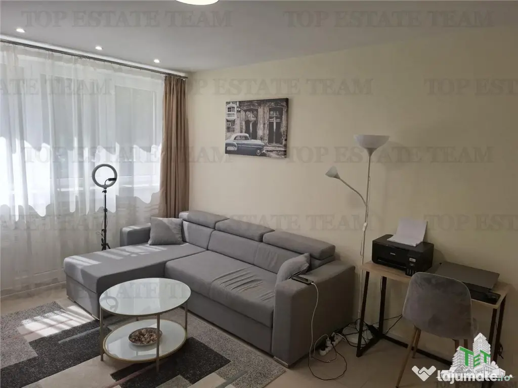 Apartament 3 camere centrala/renovat parcare ADP zona semice 