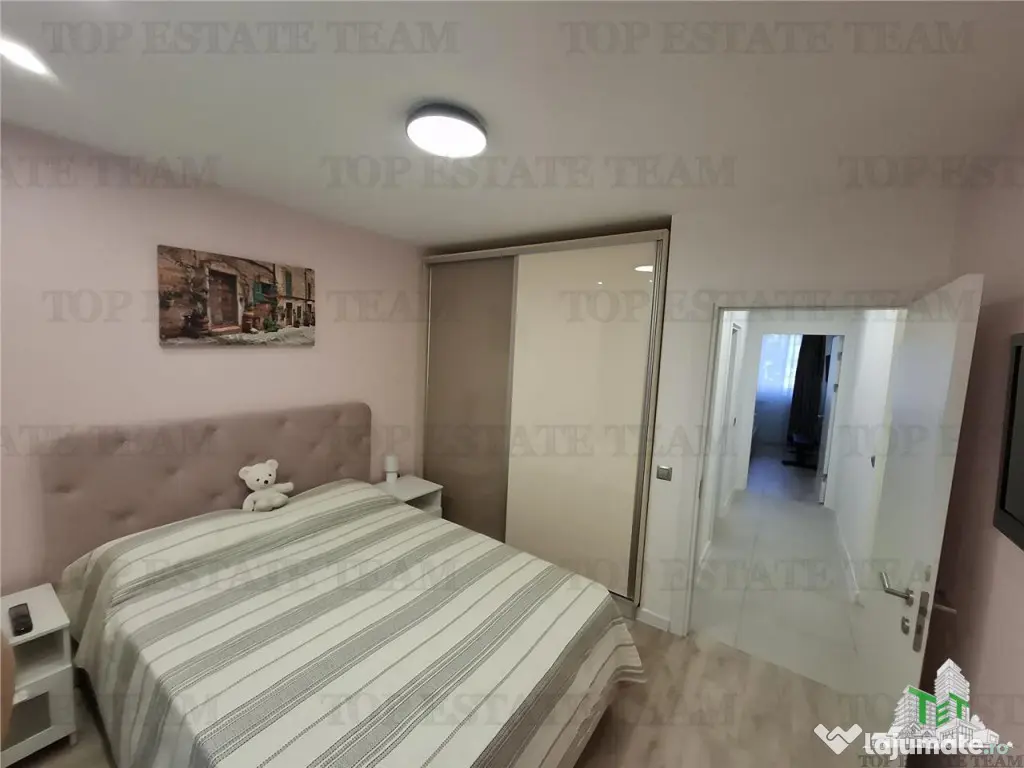 Apartament 3 camere centrala/renovat parcare ADP zona semice 