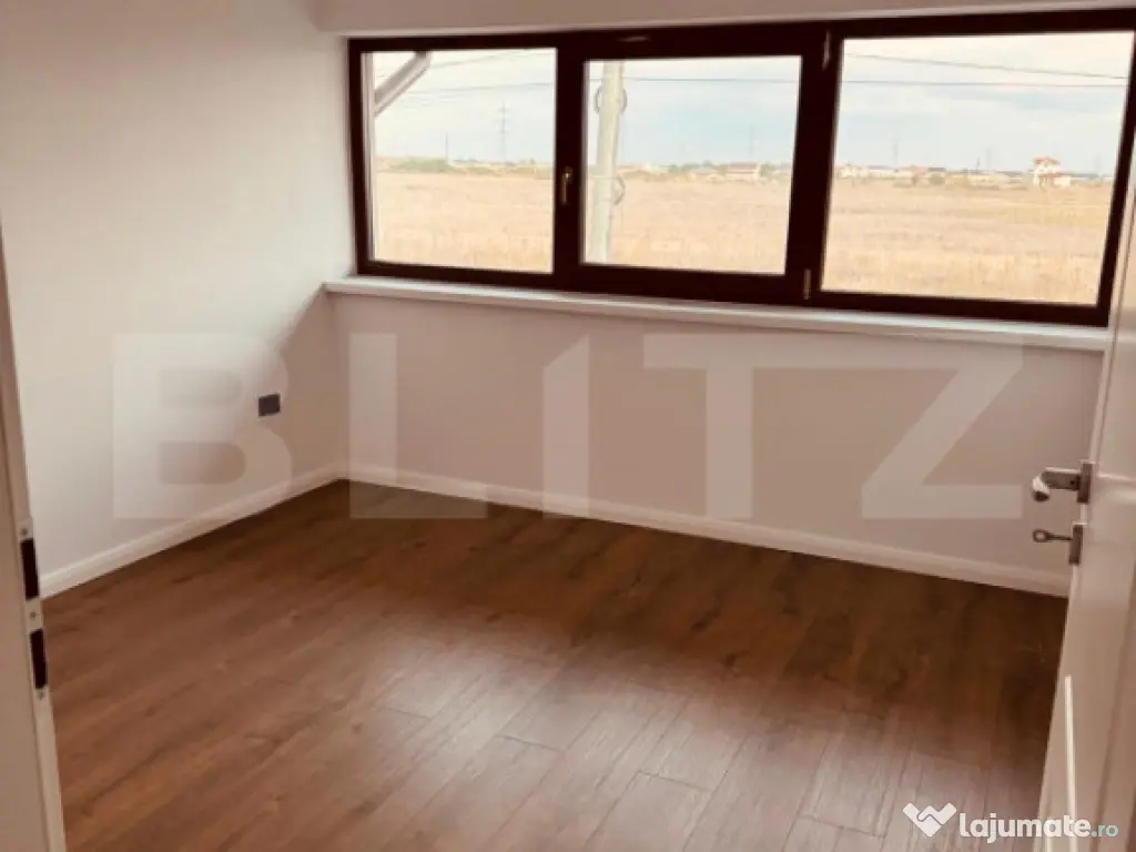 Duplex 5 camere 122mp utili, 350mp teren Mosnita Noua 