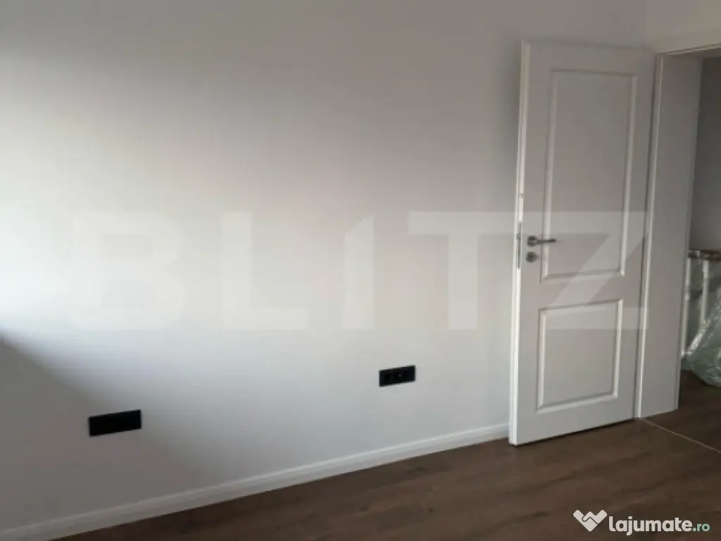 Duplex 5 camere 122mp utili, 350mp teren Mosnita Noua 