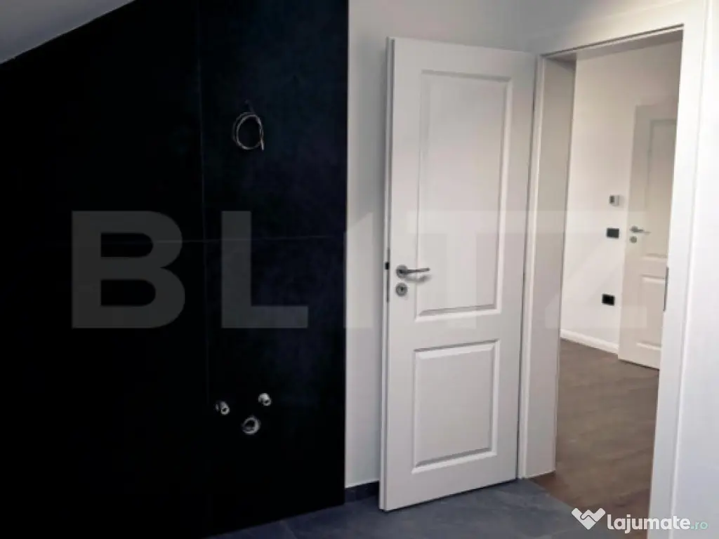 Duplex 5 camere 122mp utili, 350mp teren Mosnita Noua 