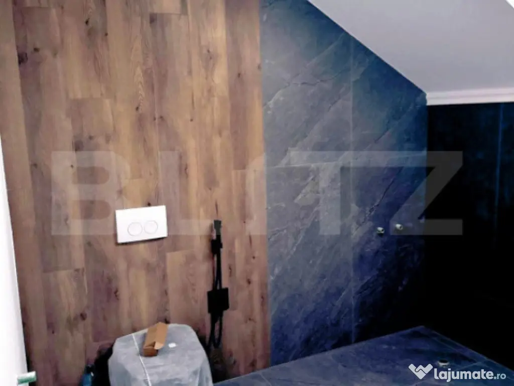 Duplex 5 camere 122mp utili, 350mp teren Mosnita Noua 