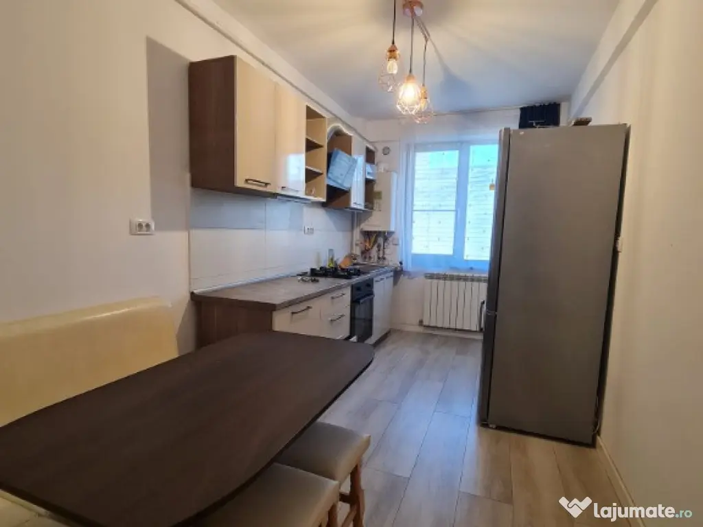 Ap. 1 cam bloc nou Tătărași - 2 Băieți, mobilat modern, etajul 1 