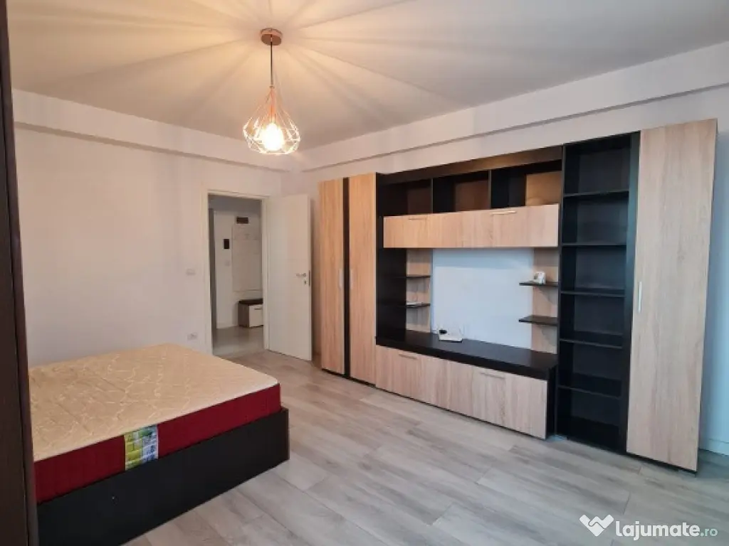 Ap. 1 cam bloc nou Tătărași - 2 Băieți, mobilat modern, etajul 1 