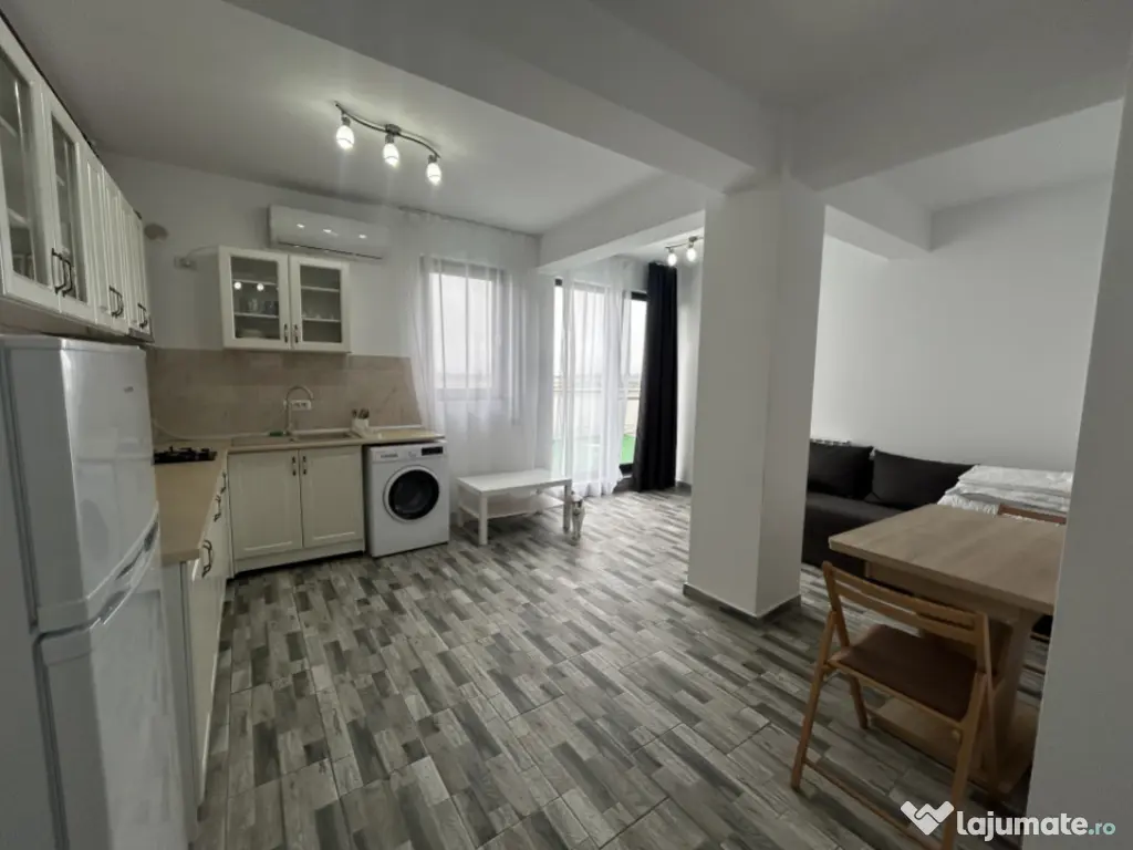 Apartament terasă panoramică 30 mp | T. Lung | Mamaia Nord 