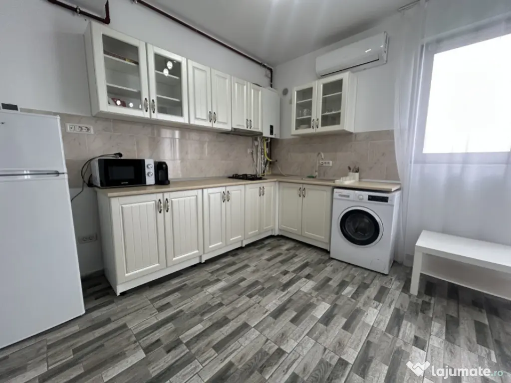Apartament terasă panoramică 30 mp | T. Lung | Mamaia Nord 