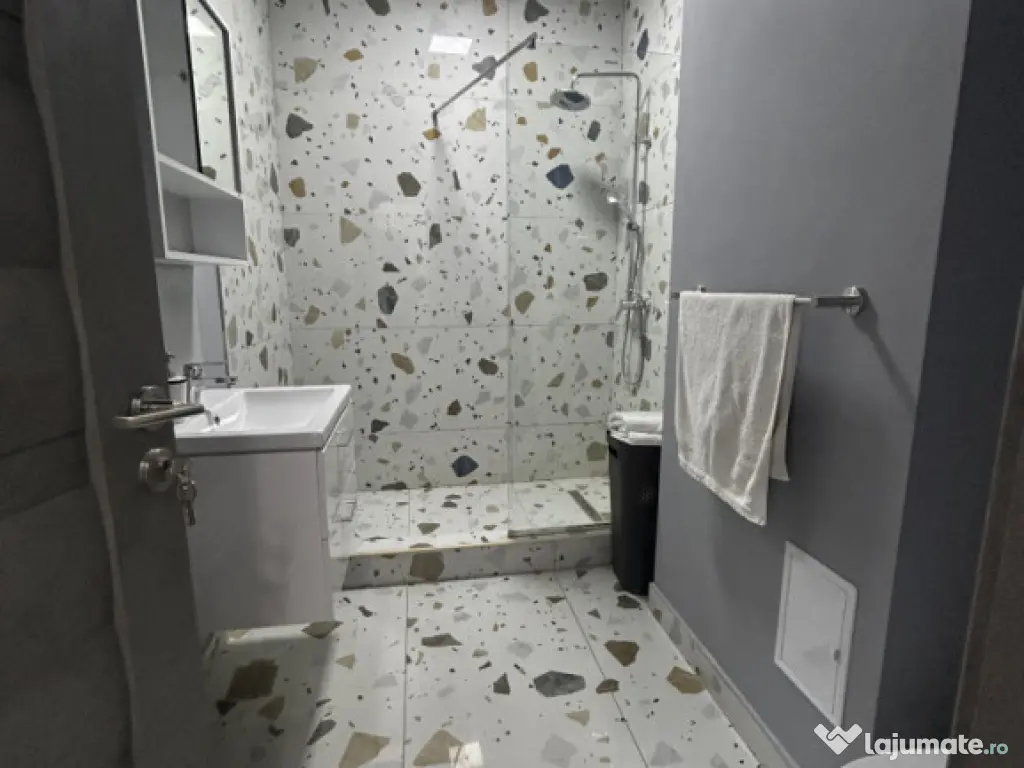 Apartament terasă panoramică 30 mp | T. Lung | Mamaia Nord 