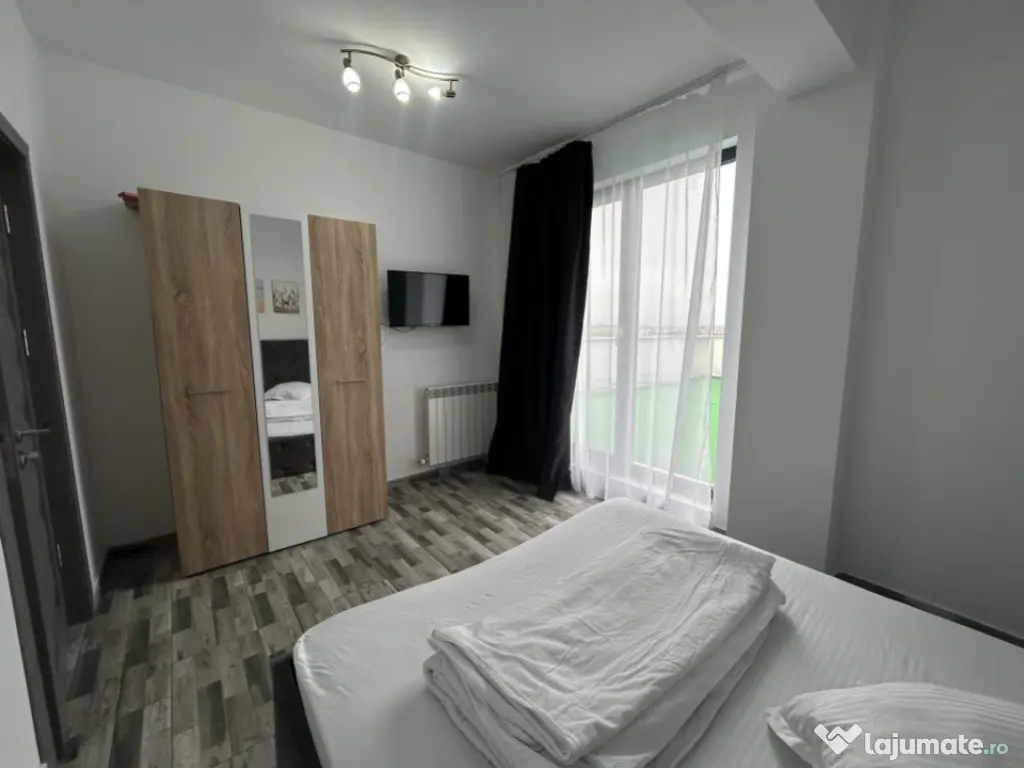 Apartament terasă panoramică 30 mp | T. Lung | Mamaia Nord 